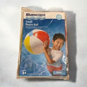 NEW Bluescape 13” Inflatable Small Beach Ball (Ages 2+)